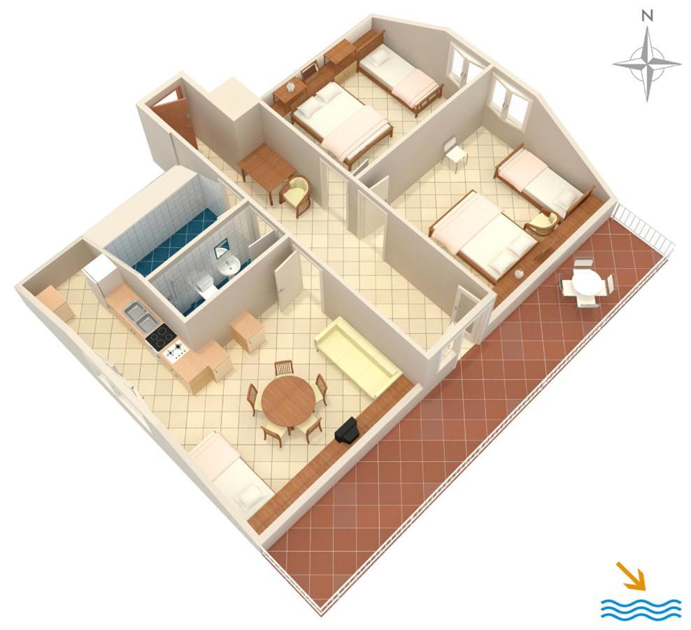 Apartments With A Parking Space Prigradica, Korcula - 193 Blato  외부 사진